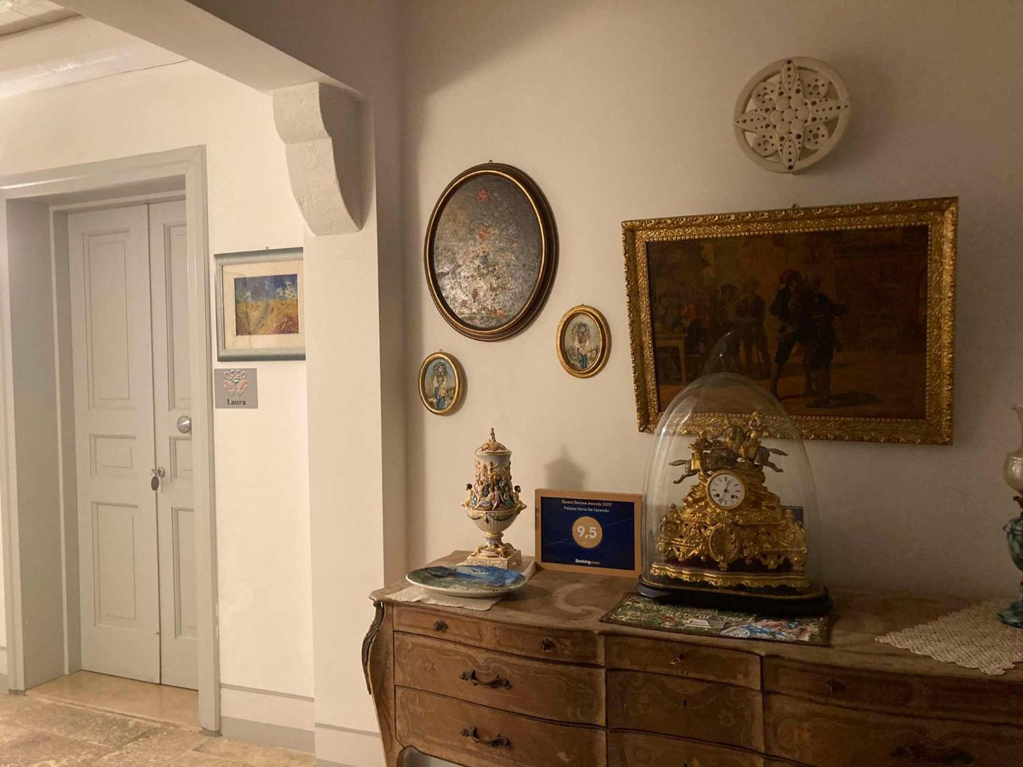 Bed and Breakfast Palazzo Siena De Facendis Бітонто Екстер'єр фото
