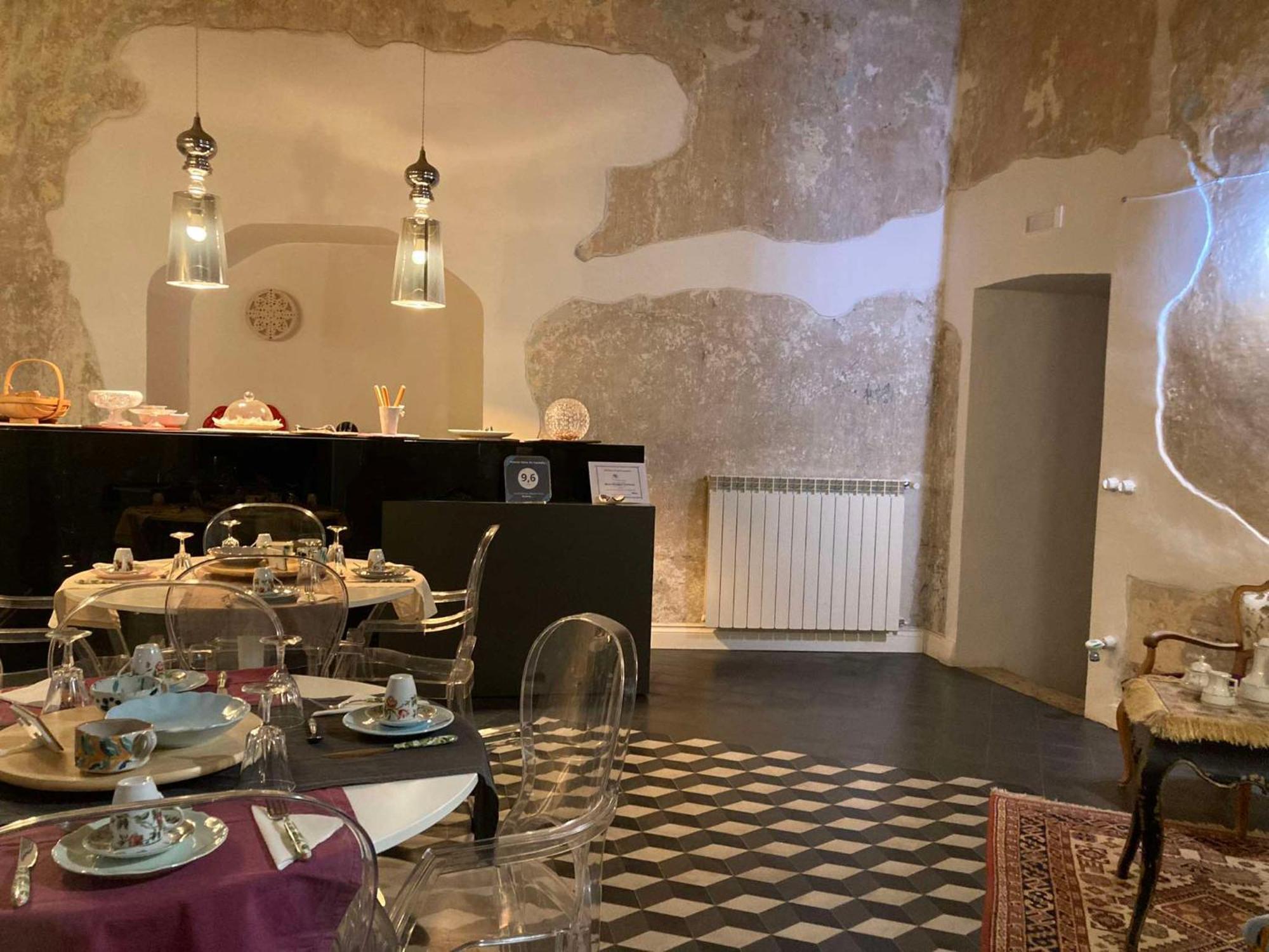 Bed and Breakfast Palazzo Siena De Facendis Бітонто Екстер'єр фото