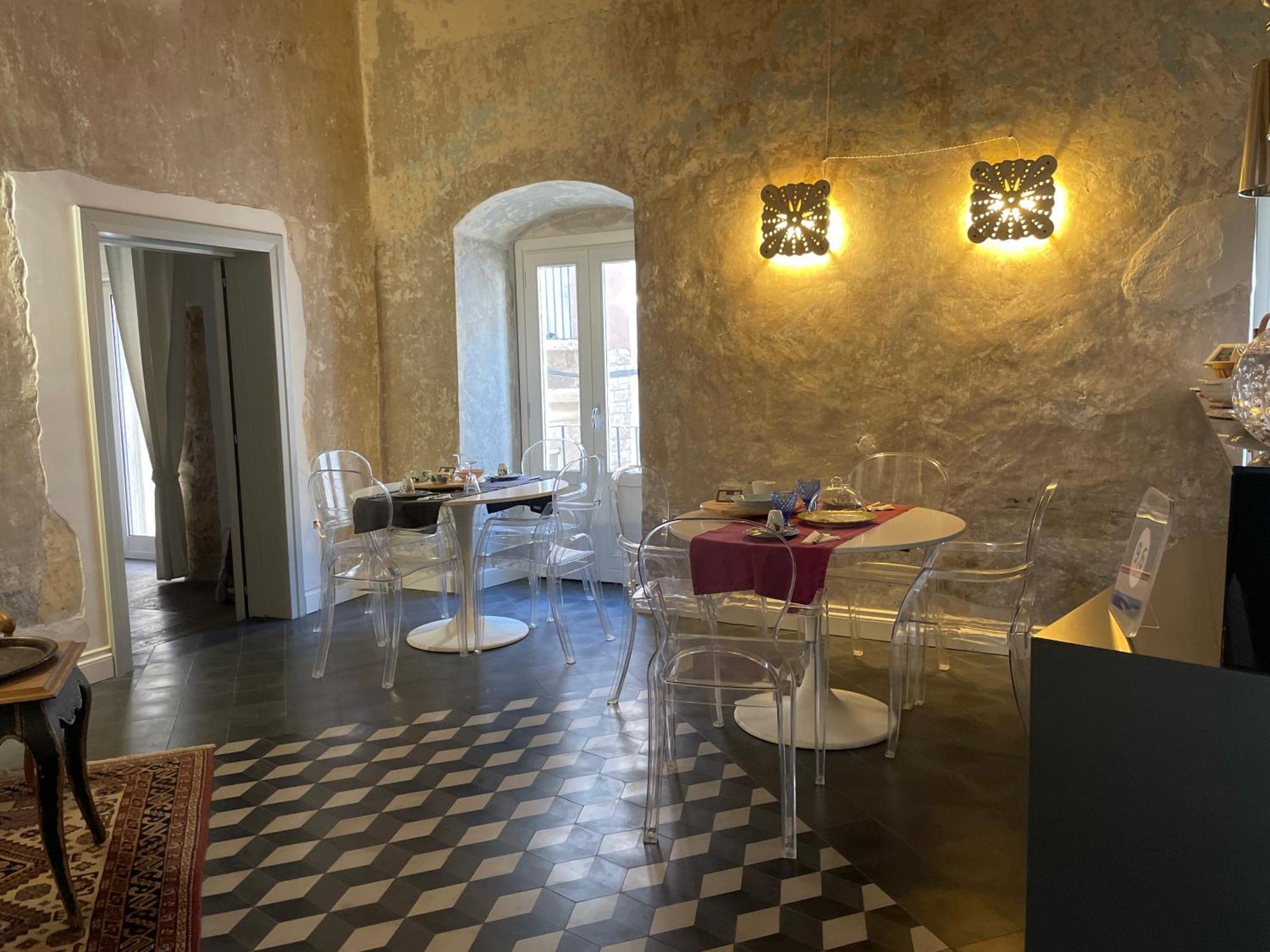 Bed and Breakfast Palazzo Siena De Facendis Бітонто Екстер'єр фото