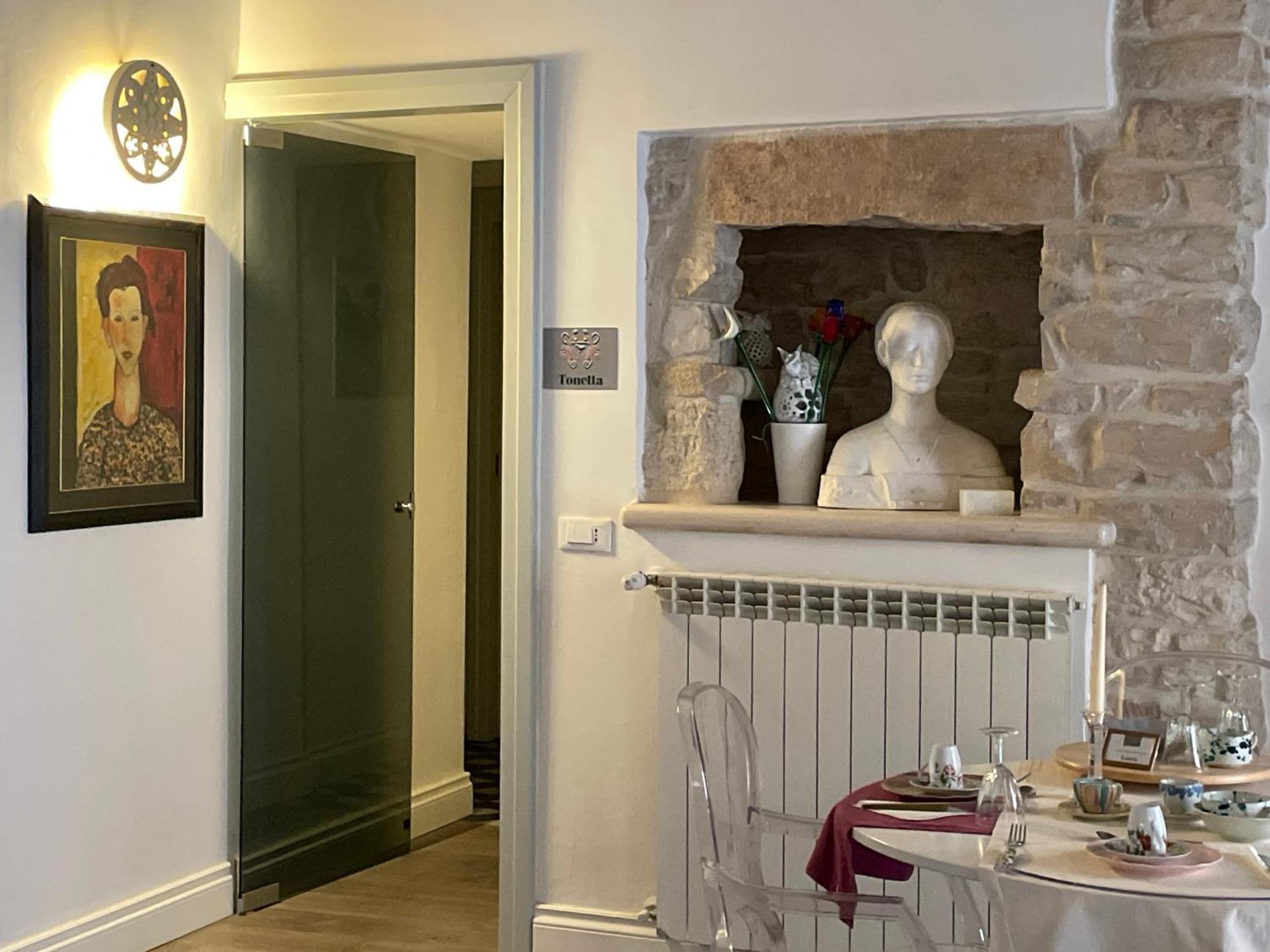 Bed and Breakfast Palazzo Siena De Facendis Бітонто Екстер'єр фото
