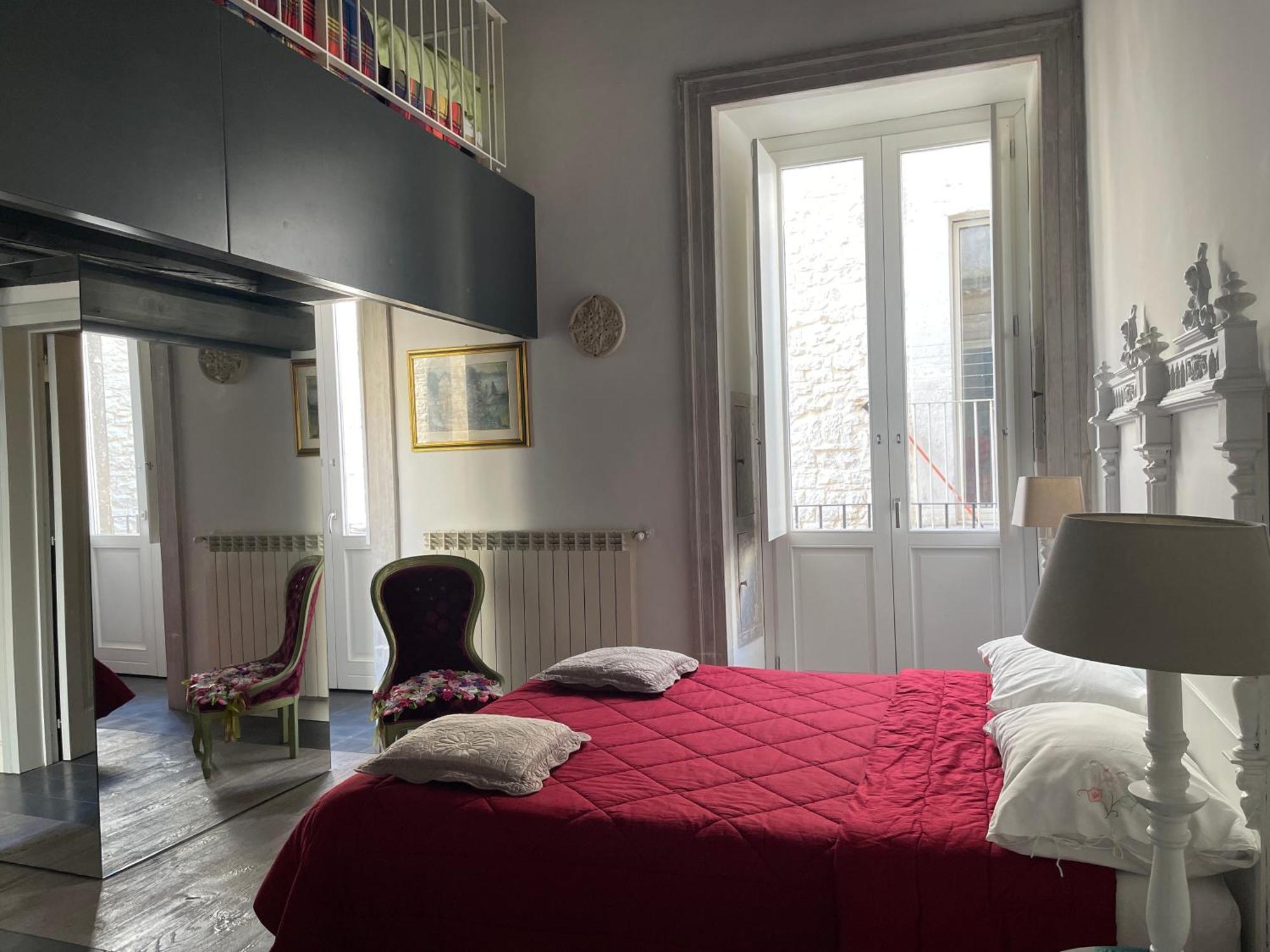 Bed and Breakfast Palazzo Siena De Facendis Бітонто Екстер'єр фото